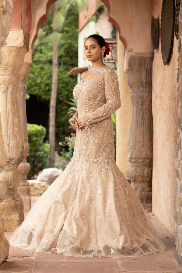 The Gilded Aurelia Gown