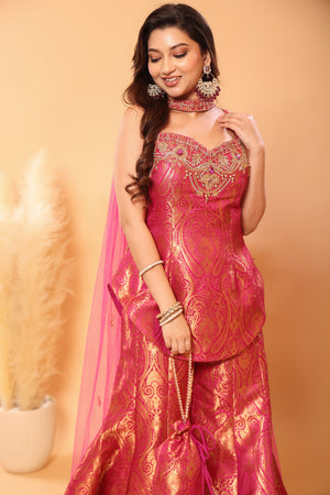 Fuchsia Pink