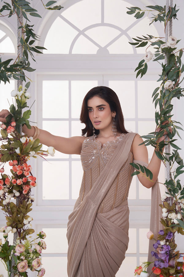 The Ivory Cloud Drape