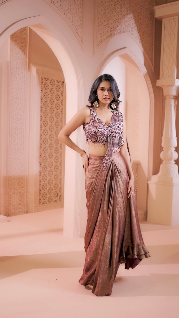 Bronze Radiance Sculpted Set