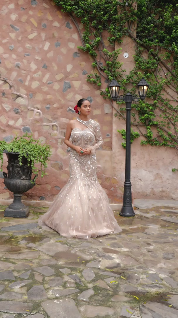 The Gilded Aurelia Gown